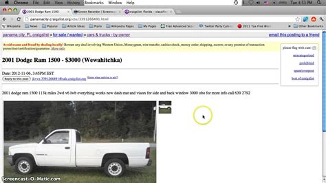 craigslist panama city florida|craigslist panama city cars by trucks.